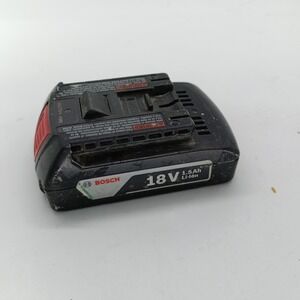 Bosch BAT611 18V Lithium Ion Battery 1.5Ah 27Wh for Cordless Power Tools a8
